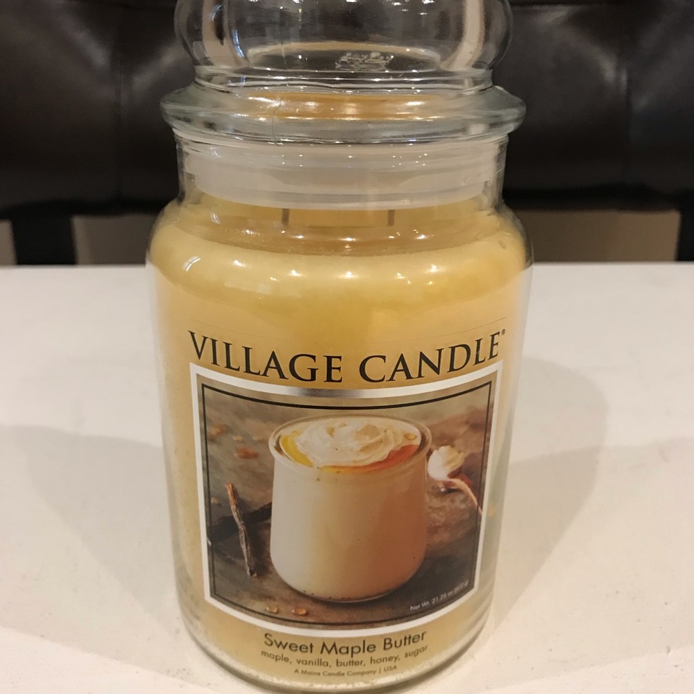 Village candle Sweet Maple Butter